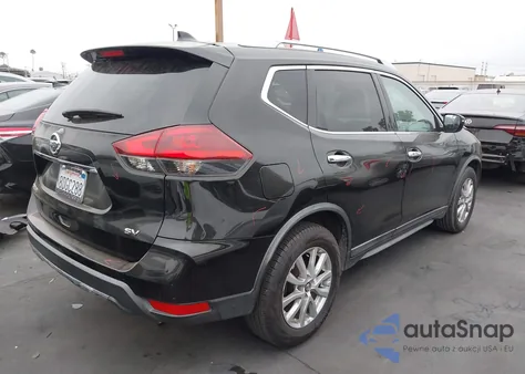 2018 Nissan Rogue S/Sv z USA, uszkodzony, nr VIN KNMAT2MT0JP516105